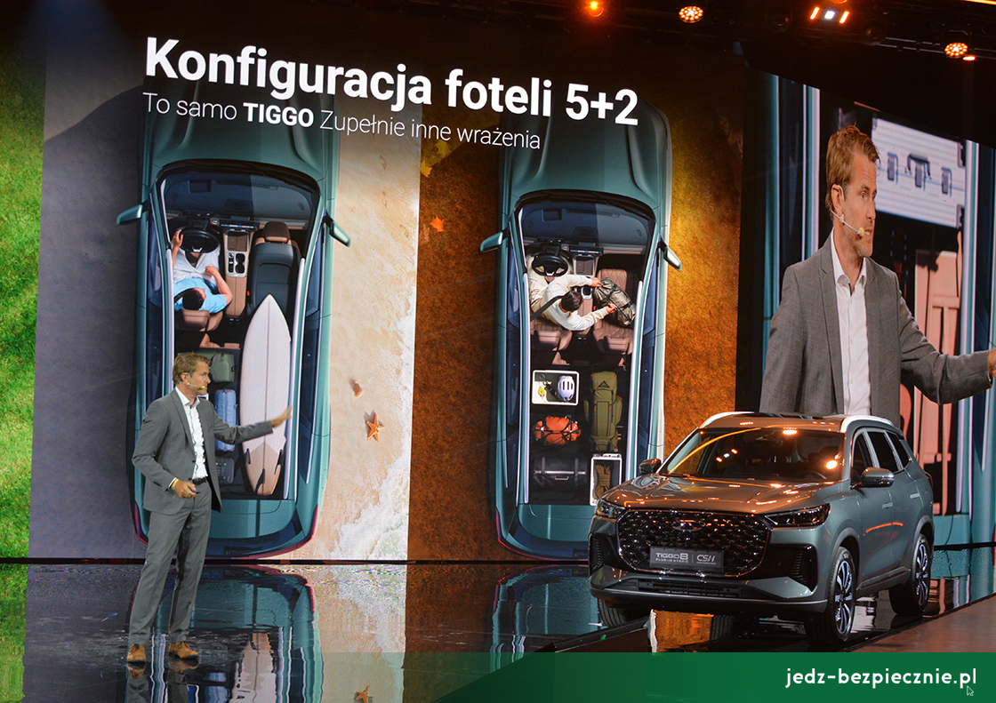 Z RYNKU | Chery TIGGO 8 - SUV z trzema rzędami siedzeń | Jedź Bezpiecznie